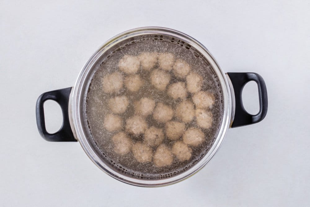 soup-with-meatballs-in-a-silver-pot