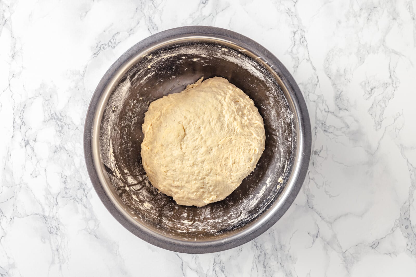 Naan Bread dough