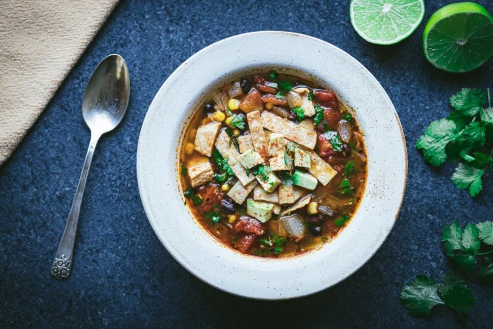7 Easy Chunky Soup Recipes to try this Winter Season Quick and Easy Chicken Soup with Tortillas
